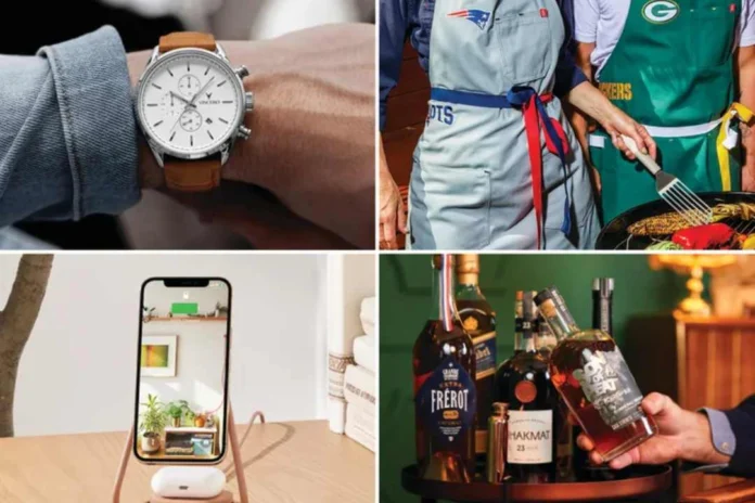 The Ultimate Guide to Anniversary Gifts for Men From Sentimental to Adventurous