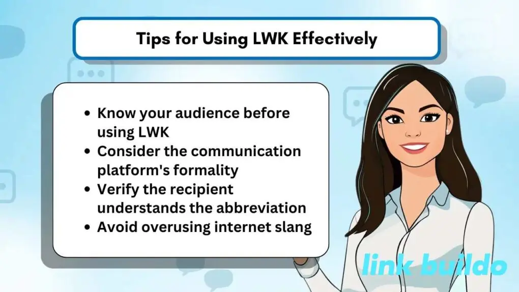 LWK Meaning in Text What It Says About You (and Your Vibes)