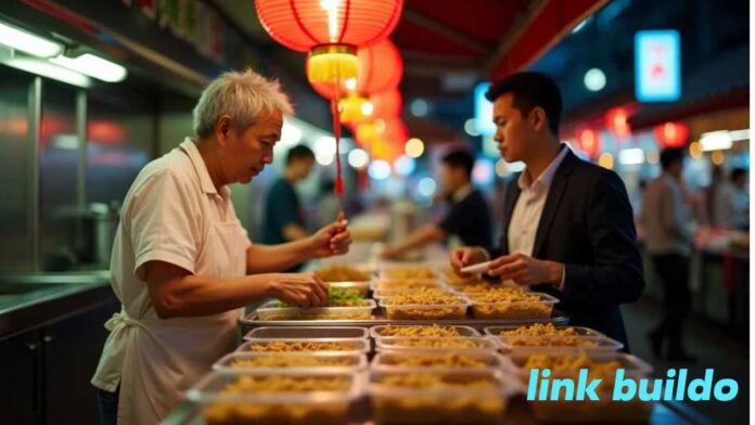 The Unspoken Culture of Chinatown hawker leftover consumption